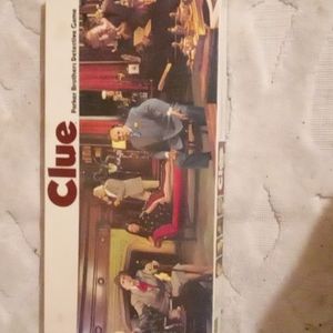 1972 "clue" board game